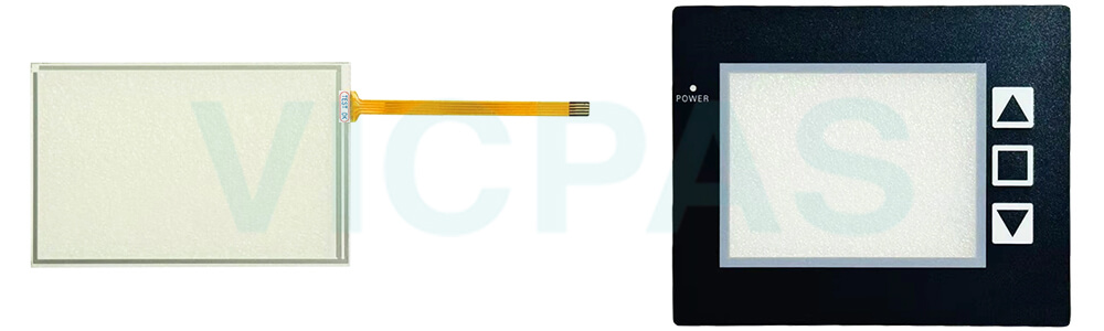 Omron NP series HMI NP3-MQ000B Touchscreen, Display and Protective Film Replacement Omron NP series HMI NP3-MQ000B Touchscreen, Display and Protective Film Replacement