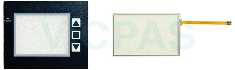 Omron NP series HMI NP3-MQ001B Protective Film, Touchscreen and Display Replacement