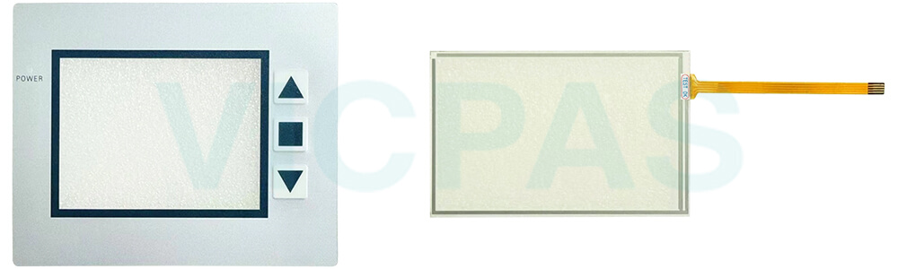 Omron NP series HMI NP3-MQ001 Protective Film, Touchscreen, and Display Replacement