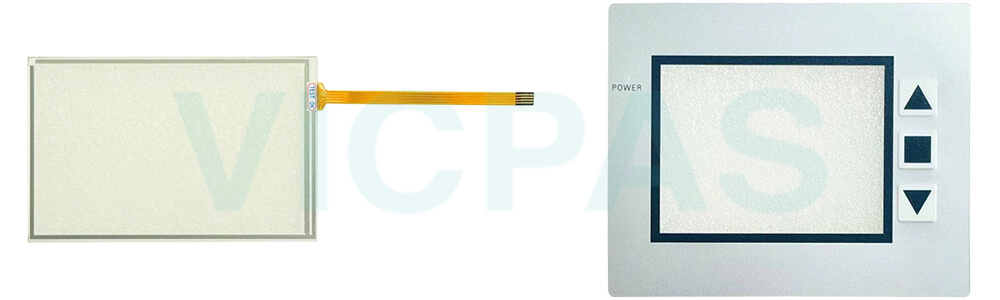 Omron NP series HMI NP3-MQ000 Touchscreen, Display and Protective Film Replacement