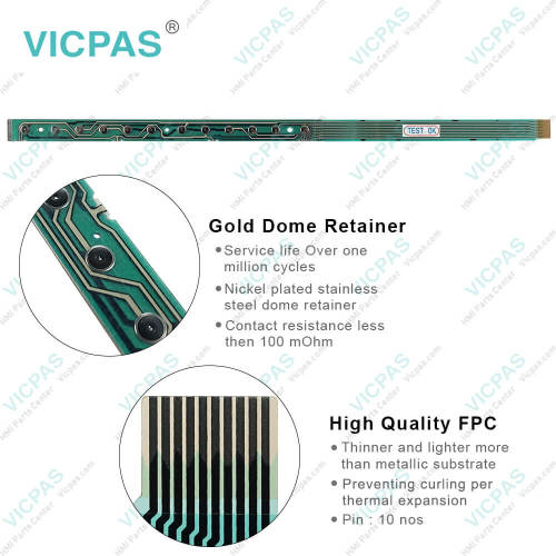 A86L-0001-0289#A A86L-0001-0290#A 12-Key Silicone Mold