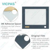 CP6901-0020-0000 CP6901-0021-0000 CP6901-1007-0000 Front Overlay Touchscreen