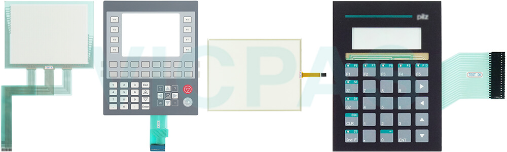 PILZ PMI M107 DIAG 260000 Terminal Keypad Repair Replacement PILZ PMI M107 DIAG 260000 Terminal Keypad Repair Replacement
