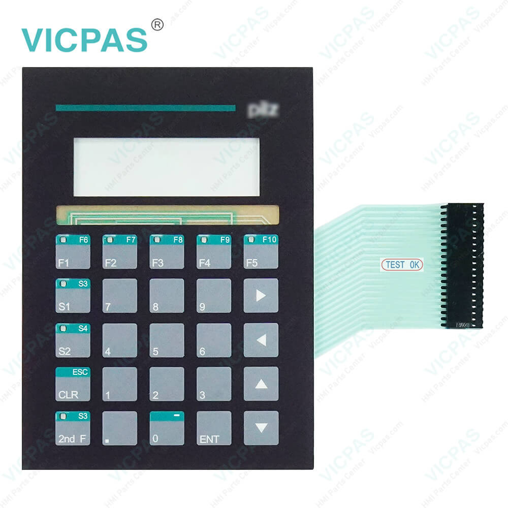 PILZ PMI M107 DIAG 260000 Operator Keyboard Replacement
