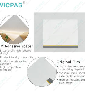 PILZ PMI V315 BASIC 100356 261050 MMI Touch Screen Protective Film