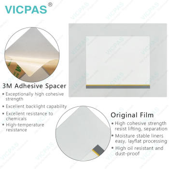 PILZ PMI V315 BASIC 100356 261050 MMI Touch Screen Protective Film