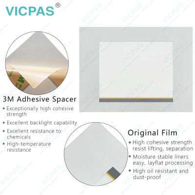 PILZ PMI V315 BASIC 100356 261050 MMI Touch Screen Protective Film
