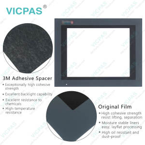 Pilz OPERATOR PANEL PITOUCH-EL 470 0680029-01 MMI Touch Screen Protective Film
