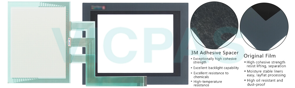 Pilz OPERATOR PANEL PITOUCH-EL 470 0680029-01 Touch Screen Glass Protective Film Replacement Pilz OPERATOR PANEL PITOUCH-EL 470 0680029-01 Touch Screen Glass Protective Film Replacement