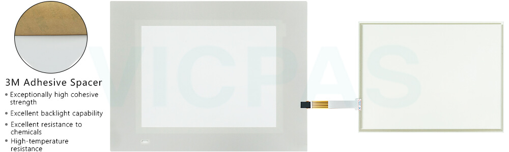 PILZ PMI-225-CT Front Overlay Touch Screen Repair Replacement PILZ PMI-225-CT Front Overlay Touch Screen Repair Replacement