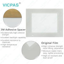 PILZ PMI-226-CT Protective Film HMI Panel Glass Repair
