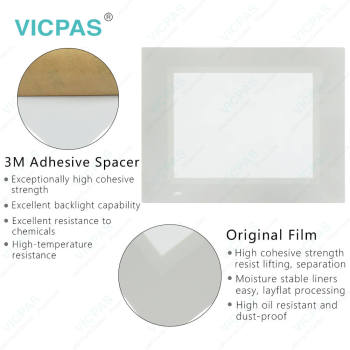 PILZ PMI-226-CT Protective Film HMI Panel Glass Repair