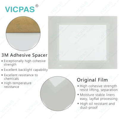 PILZ PMI-226-CT Protective Film HMI Panel Glass Repair