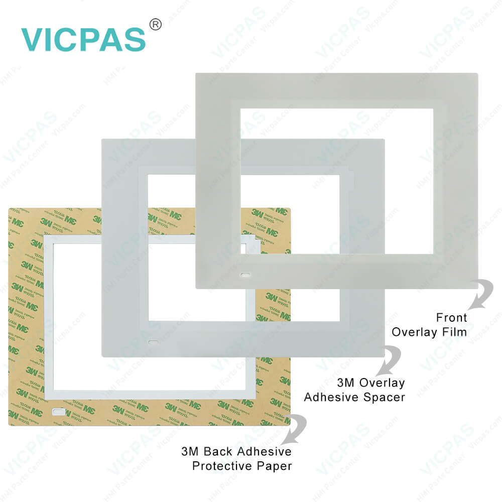 PILZ PMI-225-CT Touch Membrane Front Overlay Replacement