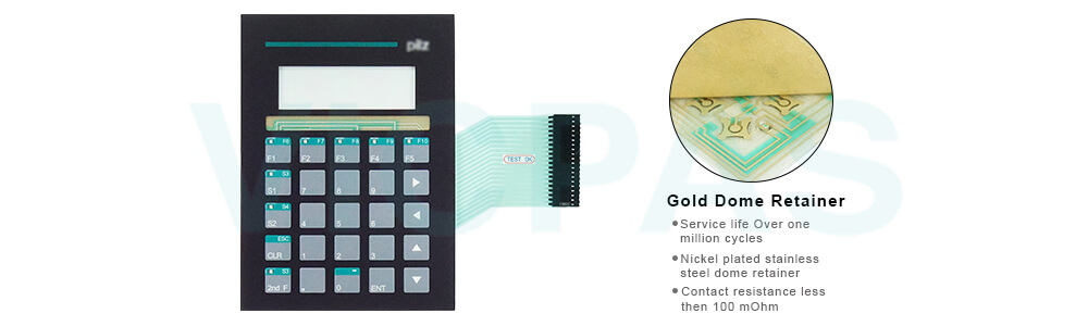 Switch Membrane for PILZ PXT-305 IBS HMI repair replacement Switch Membrane for PILZ PXT-305 IBS repair replacement