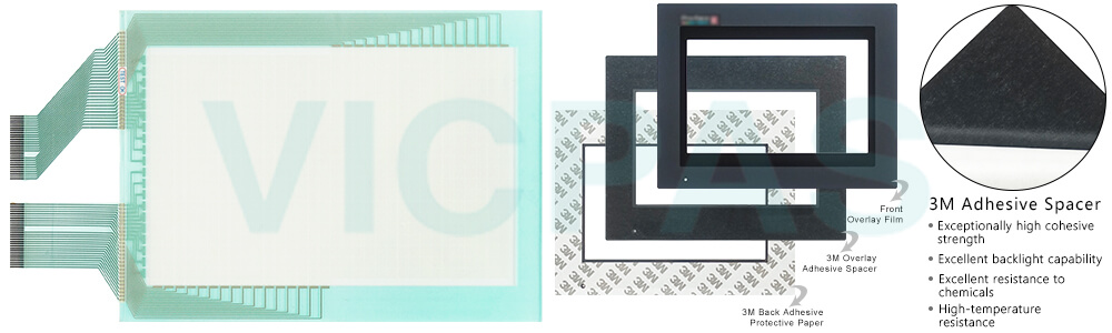 Pilz OPERATOR PANEL PITOUCH-EL 470 0680029-01 Touch Screen Glass Protective Film Replacement