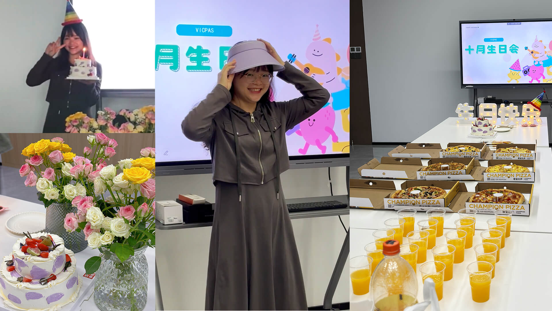 VICPAS October Birthday Celebration: Happy Birthday to Lina Huang!