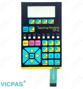 TP-NET | Obara Corp | Teaching Pendant, For ST21 Welding Controller Membrane Keypad Switch