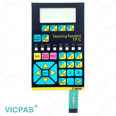 TP-NET | Obara Corp | Teaching Pendant, For ST21 Welding Controller Membrane Keypad Switch