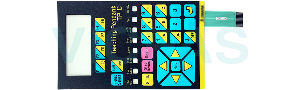 TP-NET | Obara Corp | Teaching Pendant, For ST21 Welding Controller Keypad Membrane Switch Repair Replacement TP-NET | Obara Corp | Teaching Pendant, For ST21 Welding Controller Keypad Membrane Switch Repair Replacement