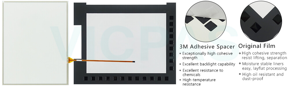 Fanuc A07B-1523-B001#CA3 Touchscreen Protective Film Replacement Fanuc A07B-1523-B001#CA3 Touchscreen Protective Film Replacement