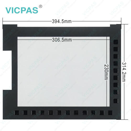 A04B-0241-H214 31I-WB A04B-0241-H211 Touch Screen Glass Front Overlay