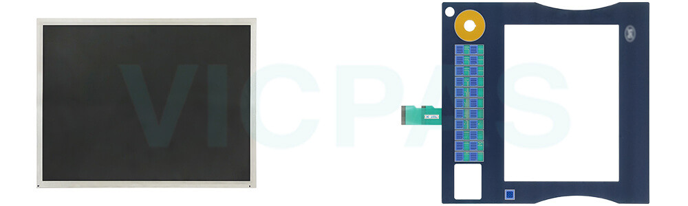 Beckhoff CP7002-1006-0010 LCD Screen Keypad Membrane Repair Beckhoff CP7002-1006-0010 LCD Screen Keypad Membrane Repair