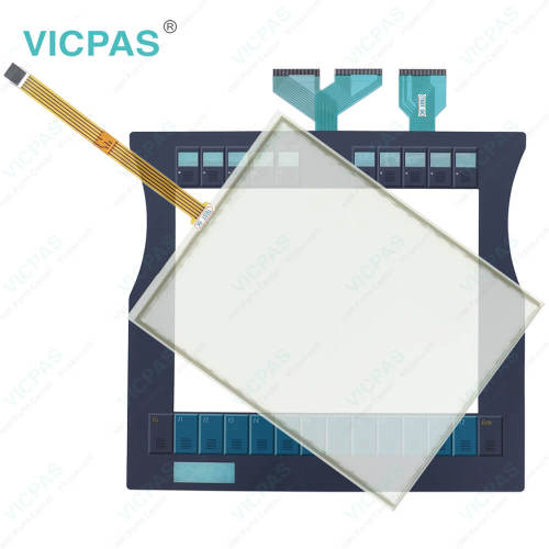 CP7011-0001-0010 CP7011-1014-0010 Touch Screen Glass Membrane Keypad