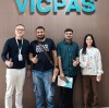 Indian Customers Visit VICPAS Headquarters for Plastic Housing Product Discussion