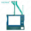 CP7223-0002-0040 CP7233-0000-0040 CP7233-0001-0040 CP7233-0002-0040 Touchpad Keypad Membrane