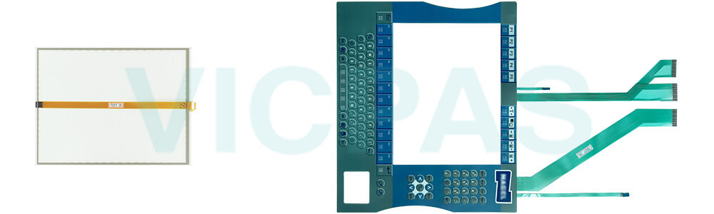 Beckhoff CP7032-0002-0000 CP7032-0002-0010 Touch Screen Display Membrane Switch Replacement Beckhoff CP7032-0002-0000 CP7032-0002-0010 Touch Screen Display Membrane Switch Replacement