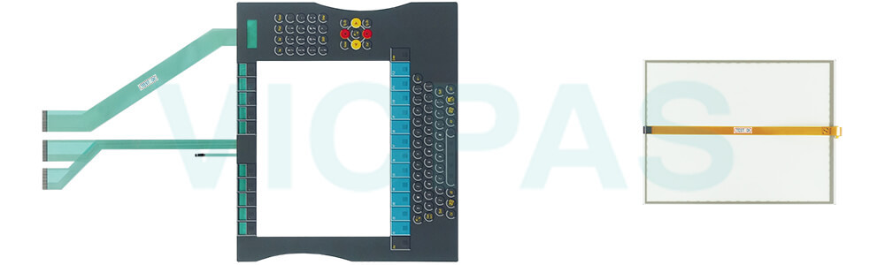 Beckhoff CP7032-1018-0000 Membrane Keyboard Touch Screen Panel Repair Beckhoff CP7032-1018-0000 Membrane Keyboard Touch Screen Panel Repair