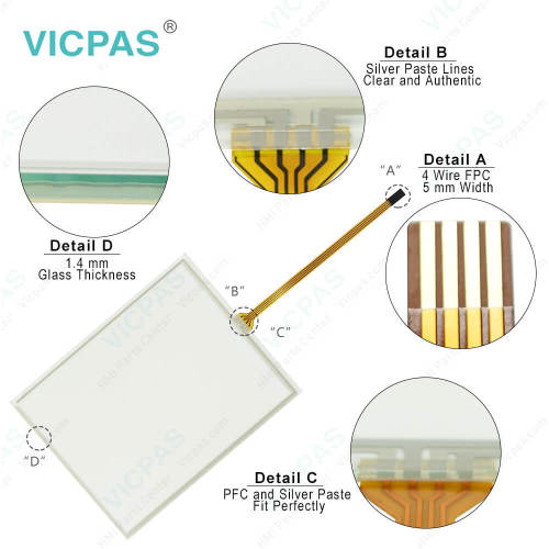 PV058-TST2A-F1R1 Touch Digitizer Protective Film Repair