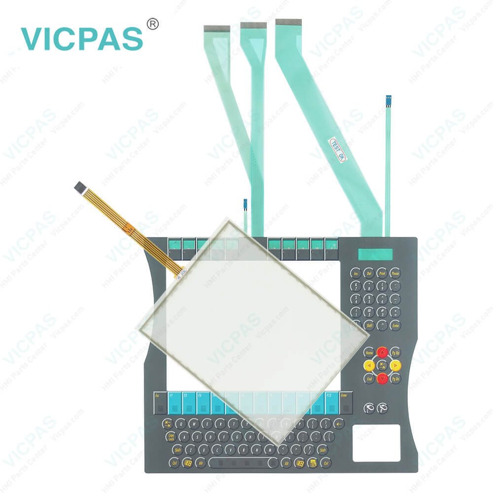 CP7031-0002-0010 CP7037-0002 CP7037-0002-0010 CP7037-1046-0010 Touchscreen Membrane Switch