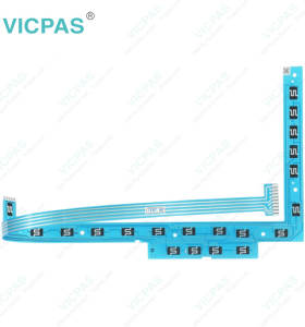 Tektronix MSO4104 DPO4054 DPO4034 DPO4104 Mixed Signal Oscilloscope Operator Keyboard