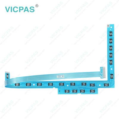 Tektronix MSO4104 DPO4054 DPO4034 DPO4104 Mixed Signal Oscilloscope Operator Keyboard