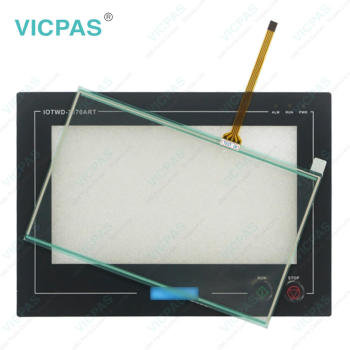 IOTWD-2070ART HMI Panel Glass Front Overlay Replacement