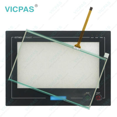 IOTWD-2070ART HMI Panel Glass Front Overlay Replacement