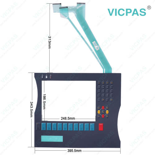CP7037-1037-0010 Membrane Keypad Touch Screen Panel Replacement