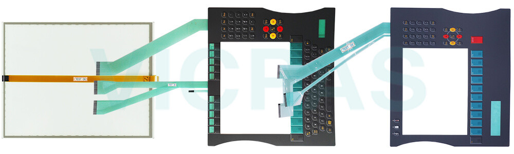 Beckhoff CP7021-1017-0010 CP7021-1012-0010 Touch Screen Monitor Switch Membrane Replacement Beckhoff CP7021-1017-0010 CP7021-1012-0010 Touch Screen Monitor Switch Membrane Replacement