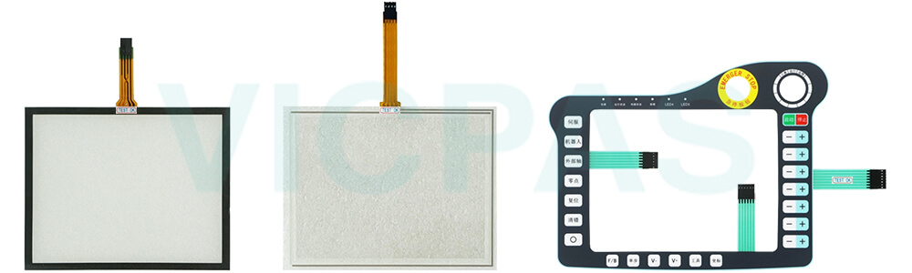 SINR R580S-1 SINROBOT R580S-1T Touch Screen Glass Membrane Switch Replacement SINR R580S-1 SINROBOT R580S-1T Touch Screen Glass Membrane Switch Replacement