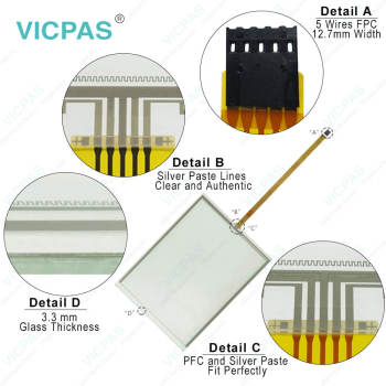 CP7202-0001-0000 Touch Screen Display Protective Film Replacement
