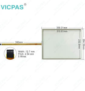 CP7002-0001-0010 Touch Membrane Replacement