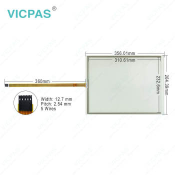 CP7002-0001-0010 Touch Membrane Replacement