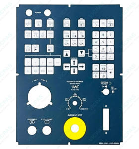 A86L-0001-0325#ENG Operator Keyboard Replacement