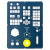A86L-0001-0325#ENG Operator Keyboard Replacement