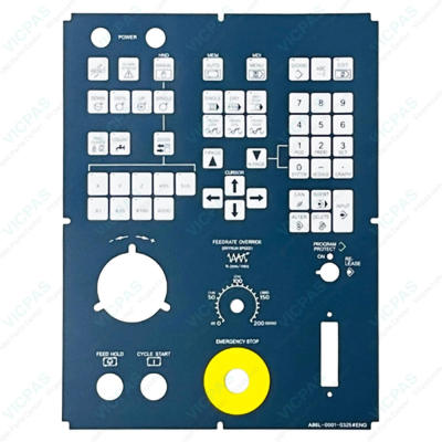 A86L-0001-0325#ENG Operator Keyboard Replacement
