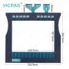 CP7011-0001-0010 CP7011-1014-0010 Touch Screen Glass Membrane Keypad