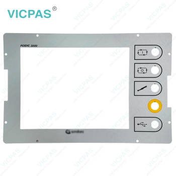 smitec POSYC 3000 Posyc 3102 KZ010199 HMI Panel Glass Front Overlay