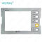 smitec POSYC 3000 Posyc 3102 KZ010199 HMI Panel Glass Front Overlay